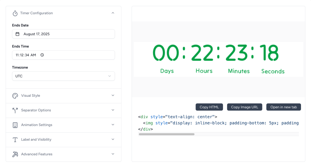 brevo-email-marketing-countdown-timer-one