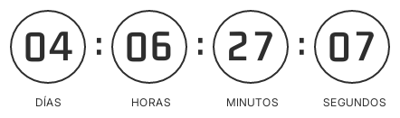 spanish countdown timer
