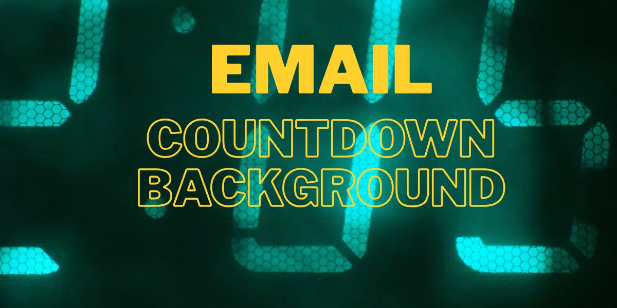 Email Countdown Timer Background Options: Complete Guide