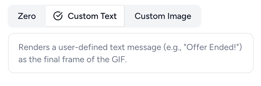 Custom Expiry Settings