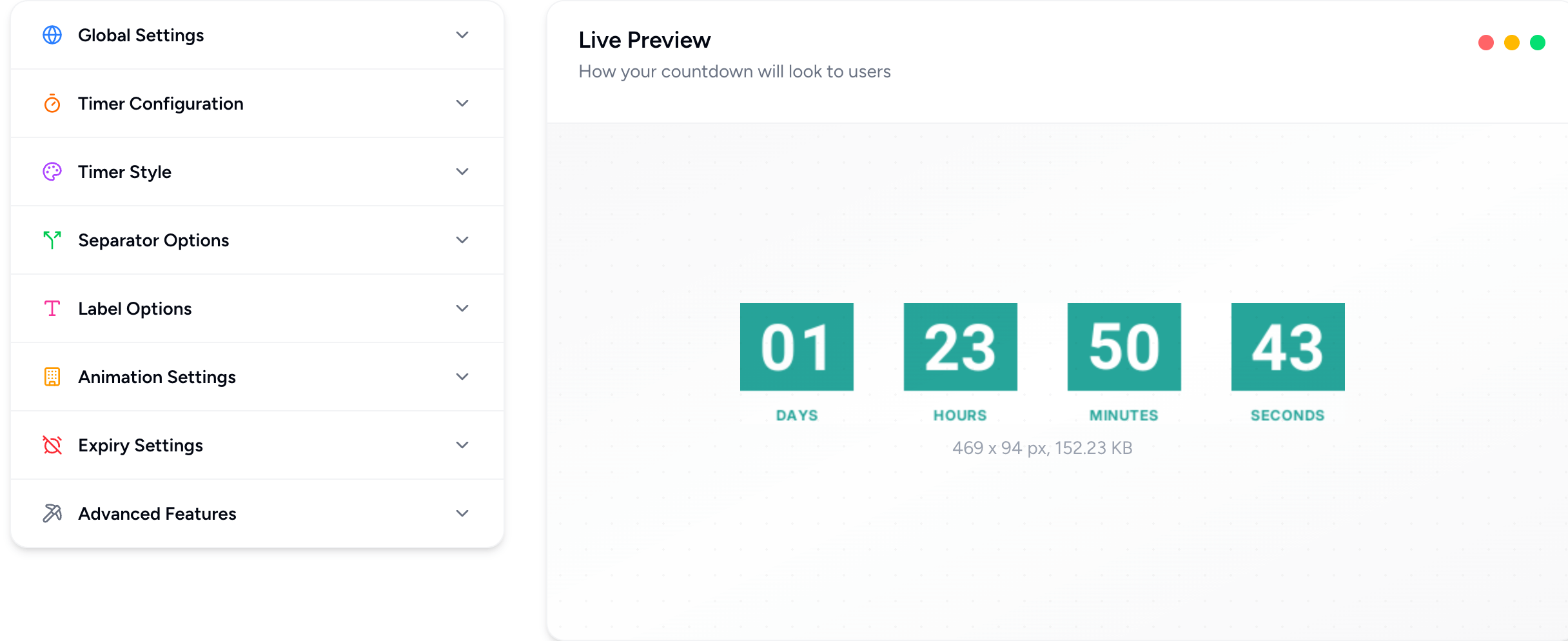 Design Your Timer