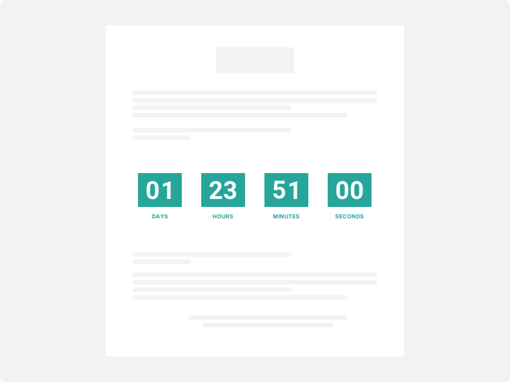 Embed into Your Email Campaign