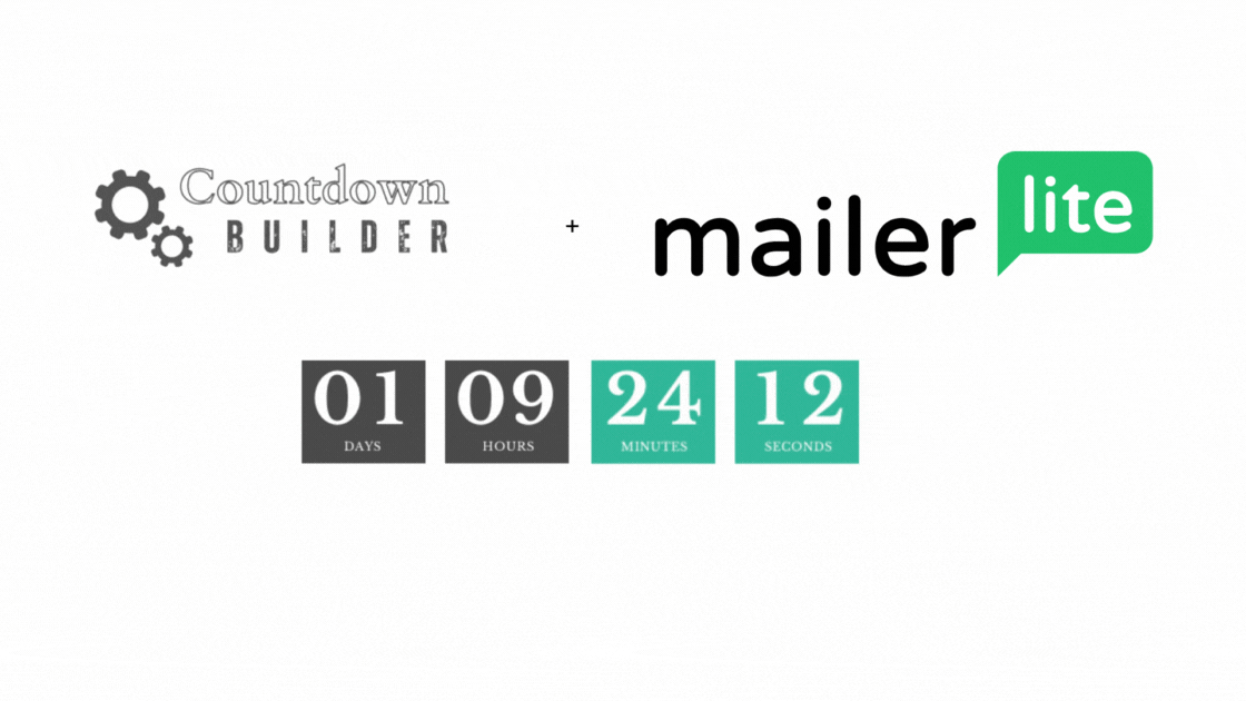How to Add a Custom Countdown Timer to MailerLite Emails Using Countdown Builder