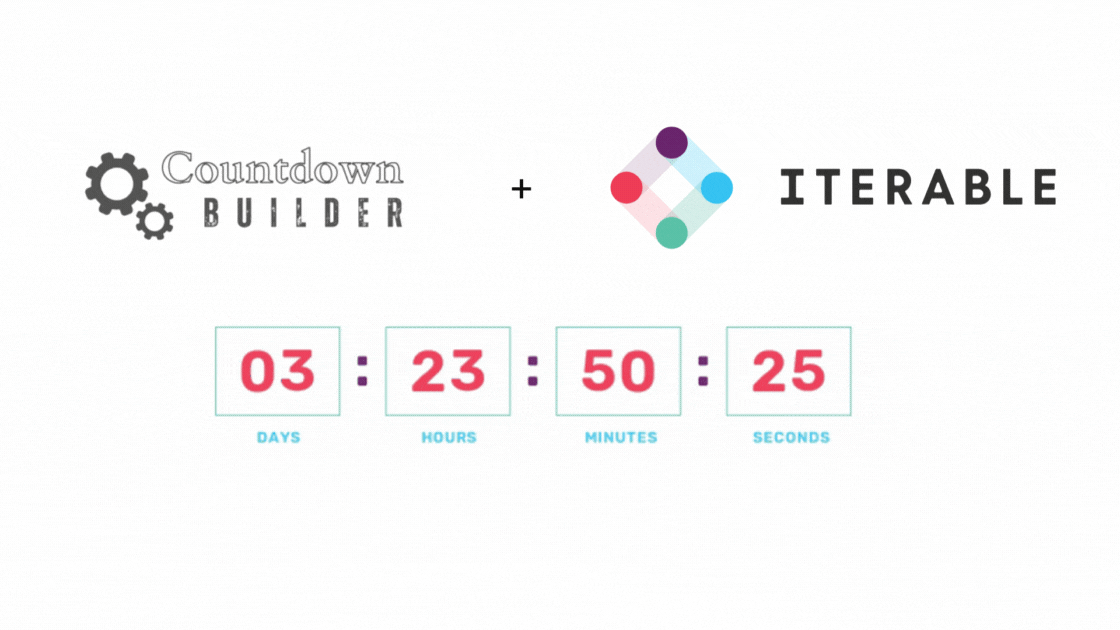 How to Add an Email Countdown Timer in Iterable Using Countdown Builder