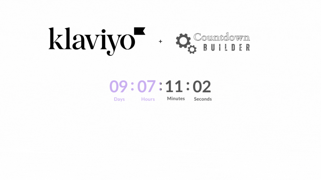 How to Add a Countdown Timer to Klaviyo Email Marketing