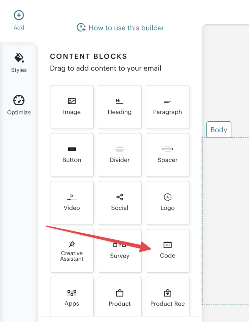 mailchimp-countdown-timer-step-2