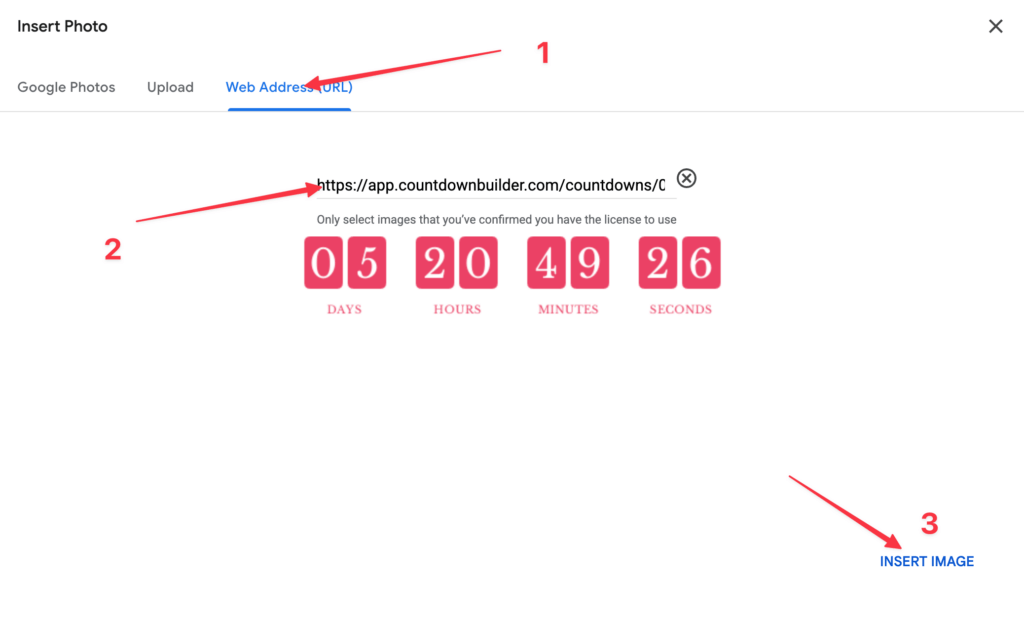 How to Add a Countdown Timer in Gmail Emails (2025 Guide) 5 countdown timer in gmail insert
