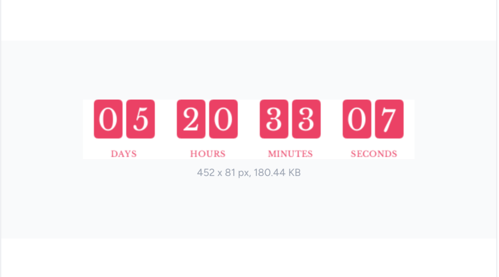 How to Add a Countdown Timer in Gmail Emails (2025 Guide) 2 countdown timer in gmail preview
