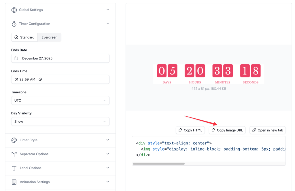 How to Add a Countdown Timer in Gmail Emails (2025 Guide) 3 countdown timer in gmail url